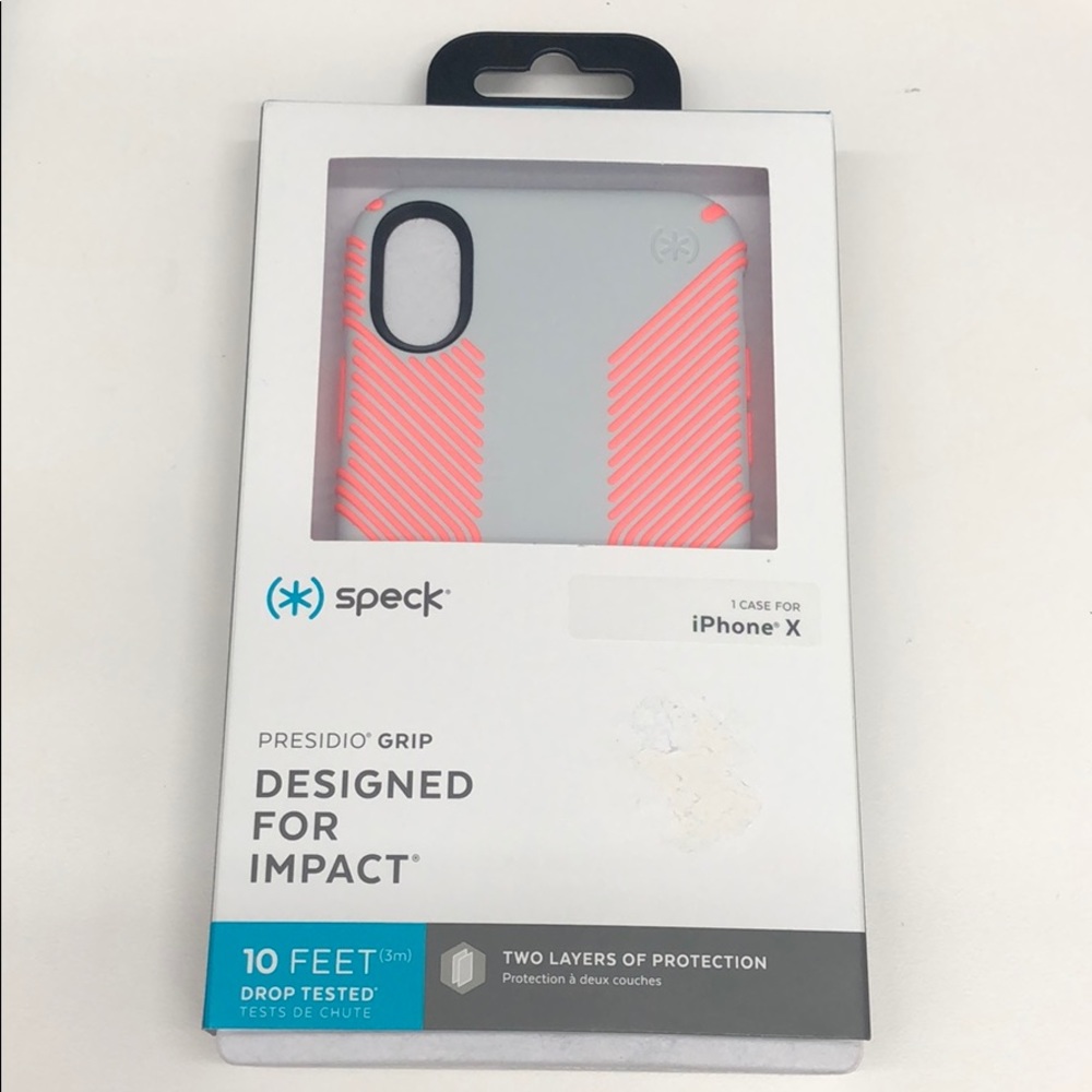 iPhone X Case also fits XS